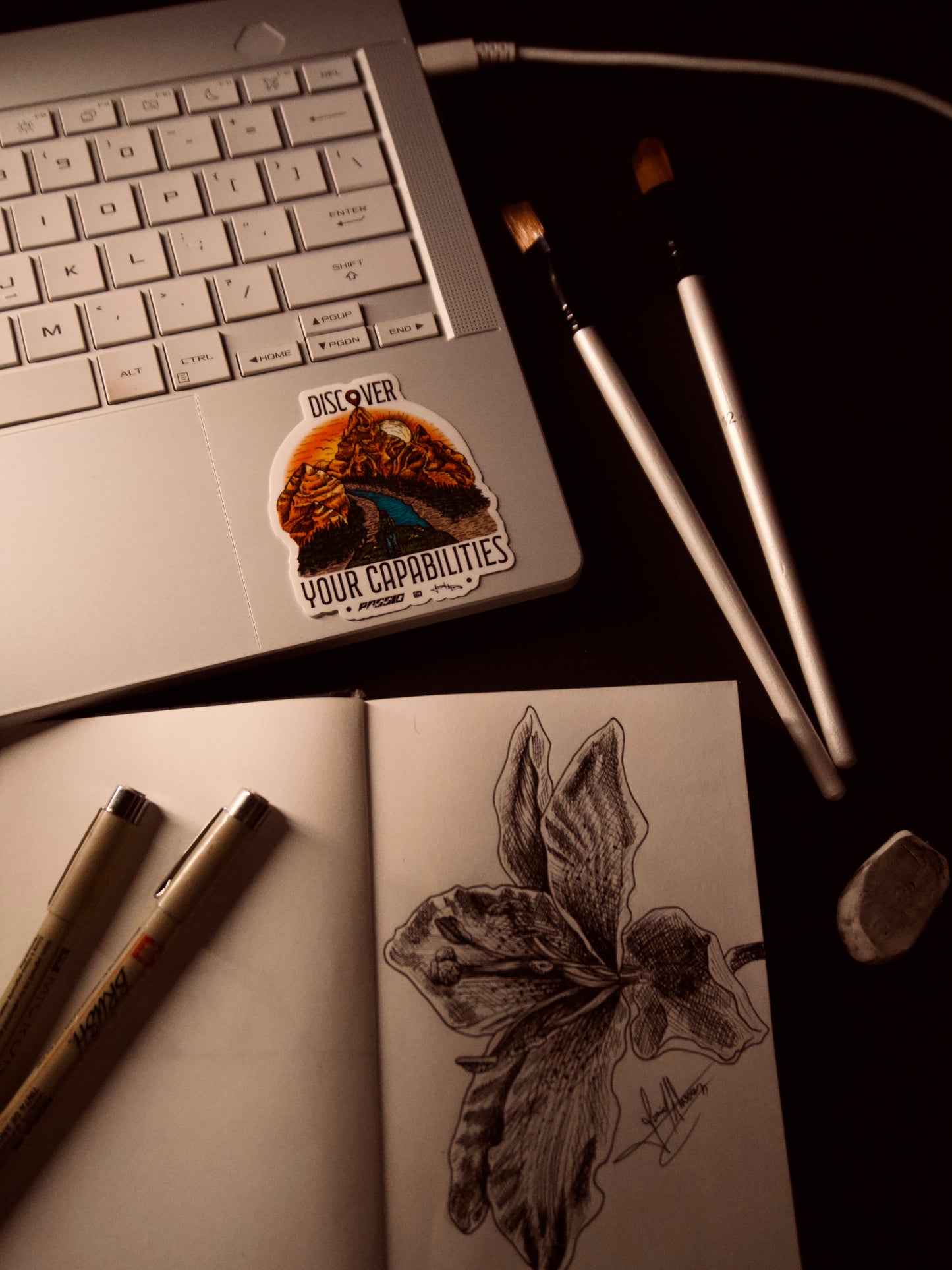 DISCOVER YOUR CAPABILITIES STICKER
