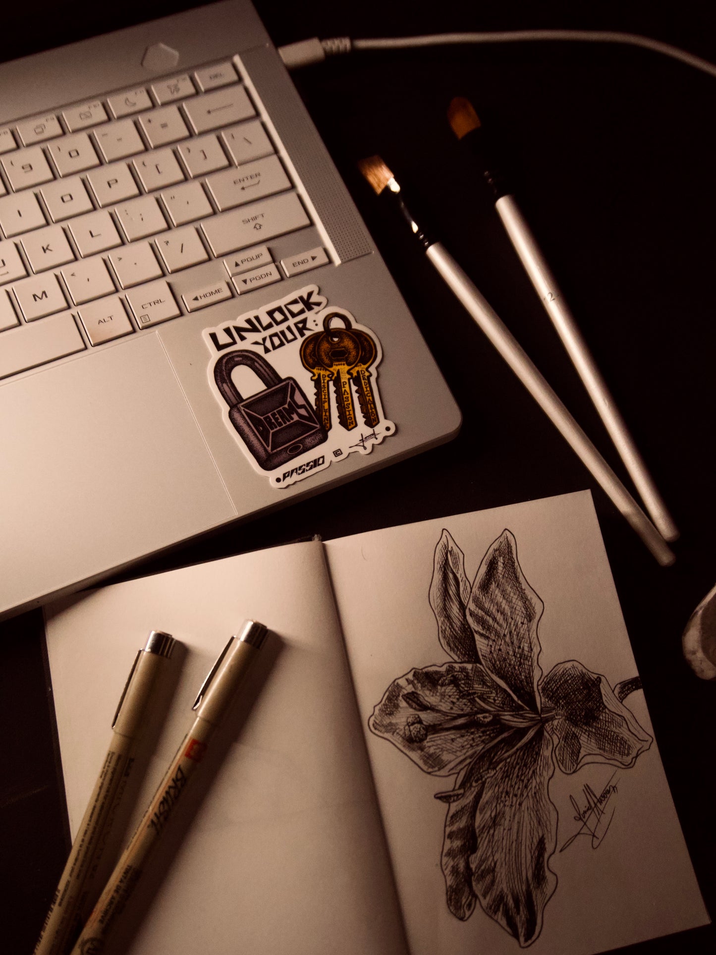 UNLOCK YOUR DREAMS STICKER