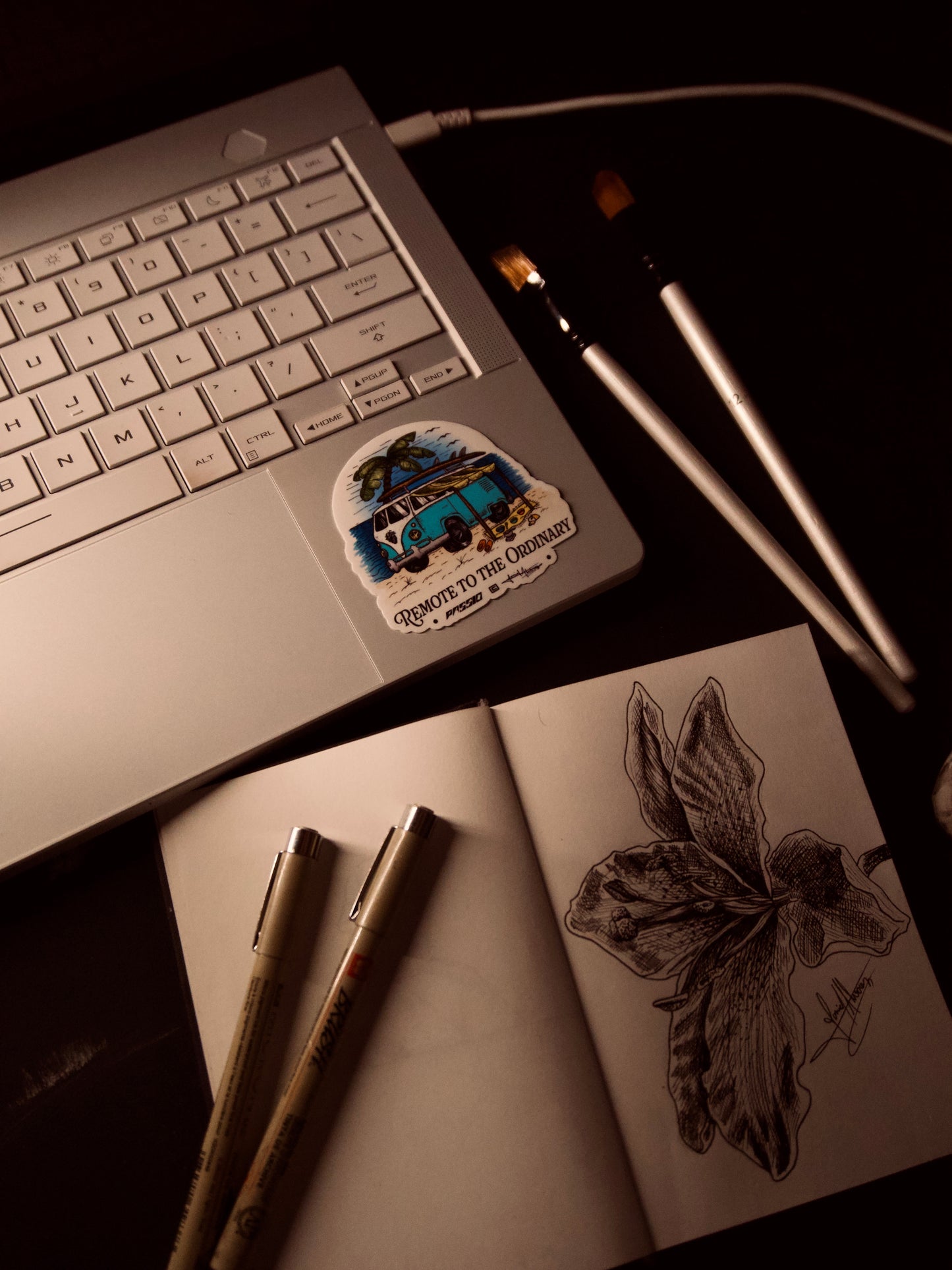 REMOTE TO THE ORDINARY STICKER