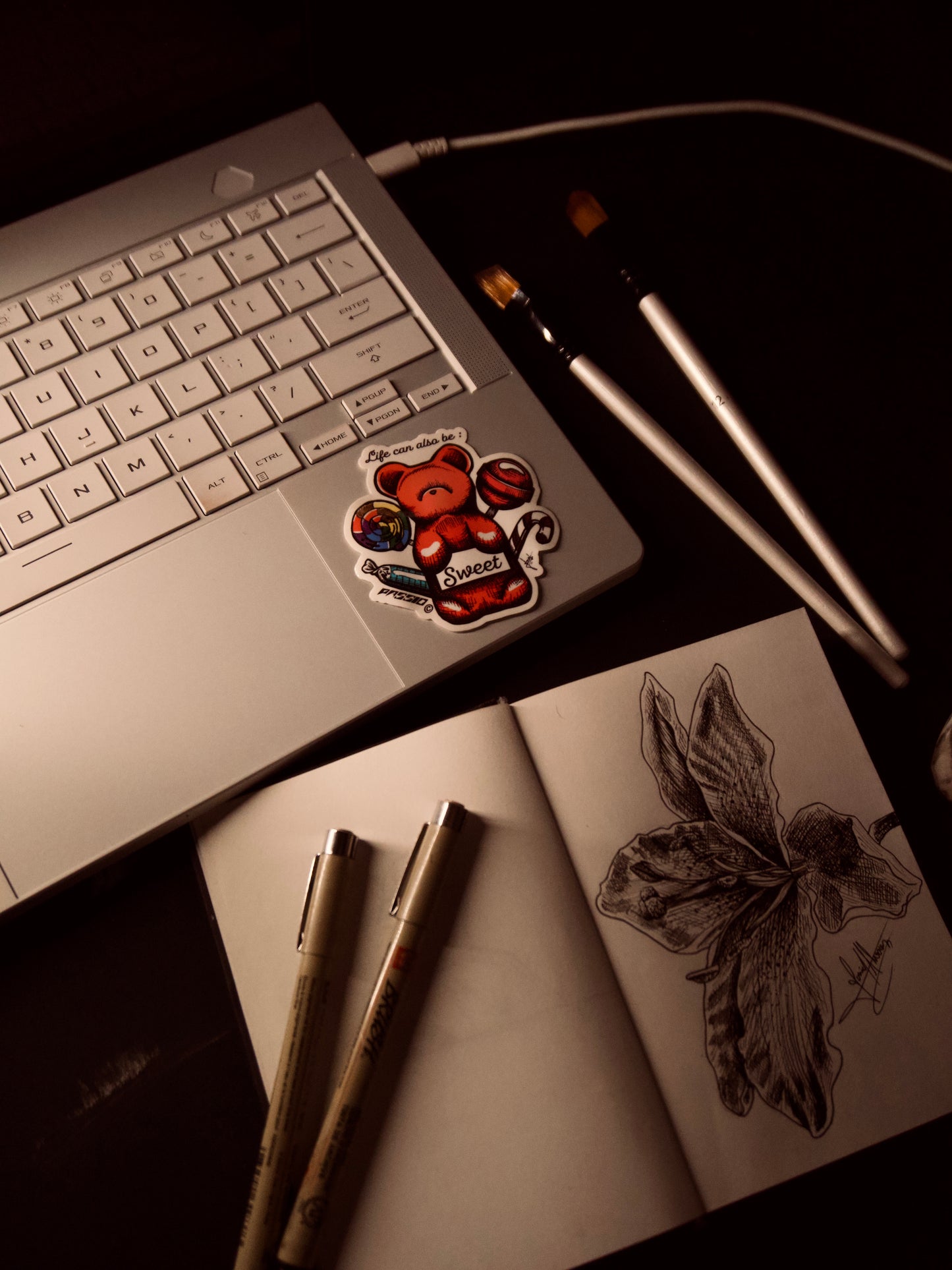 LIFE CAN ALSO BE SWEET STICKER