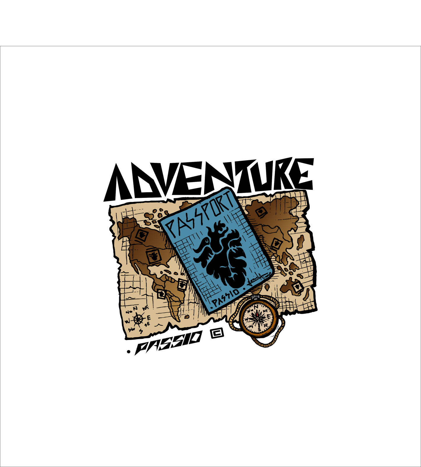 ADVENTURE STICKER