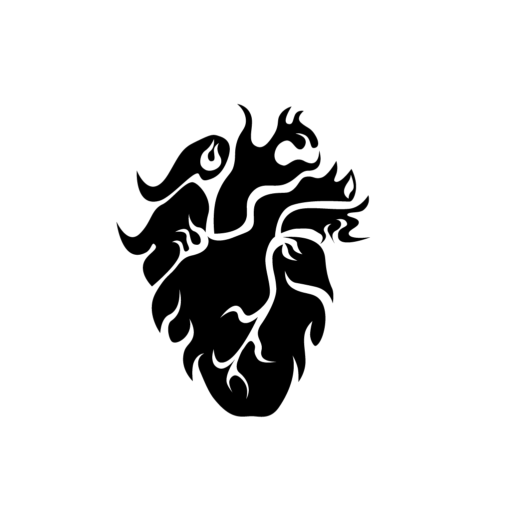 PASSIO HEART STICKER
