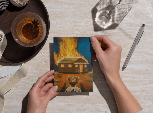 “El Precio de Vivir en tu Hogar” Premium Fine Art Print