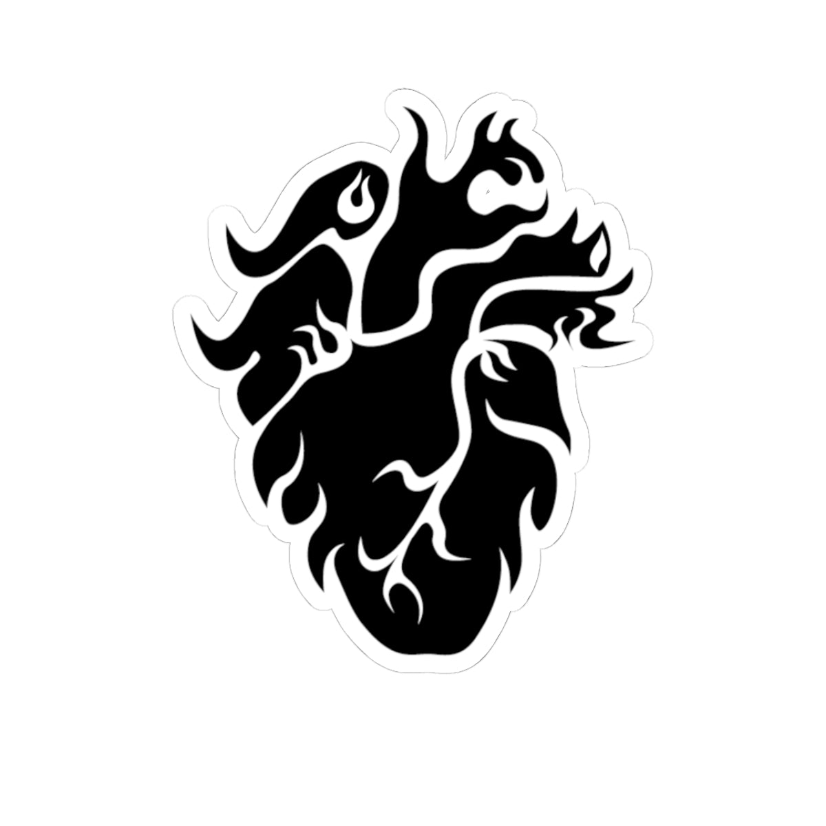 PASSIO HEART STICKER