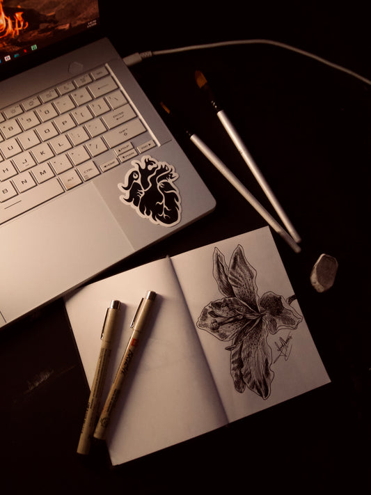 PASSIO HEART STICKER