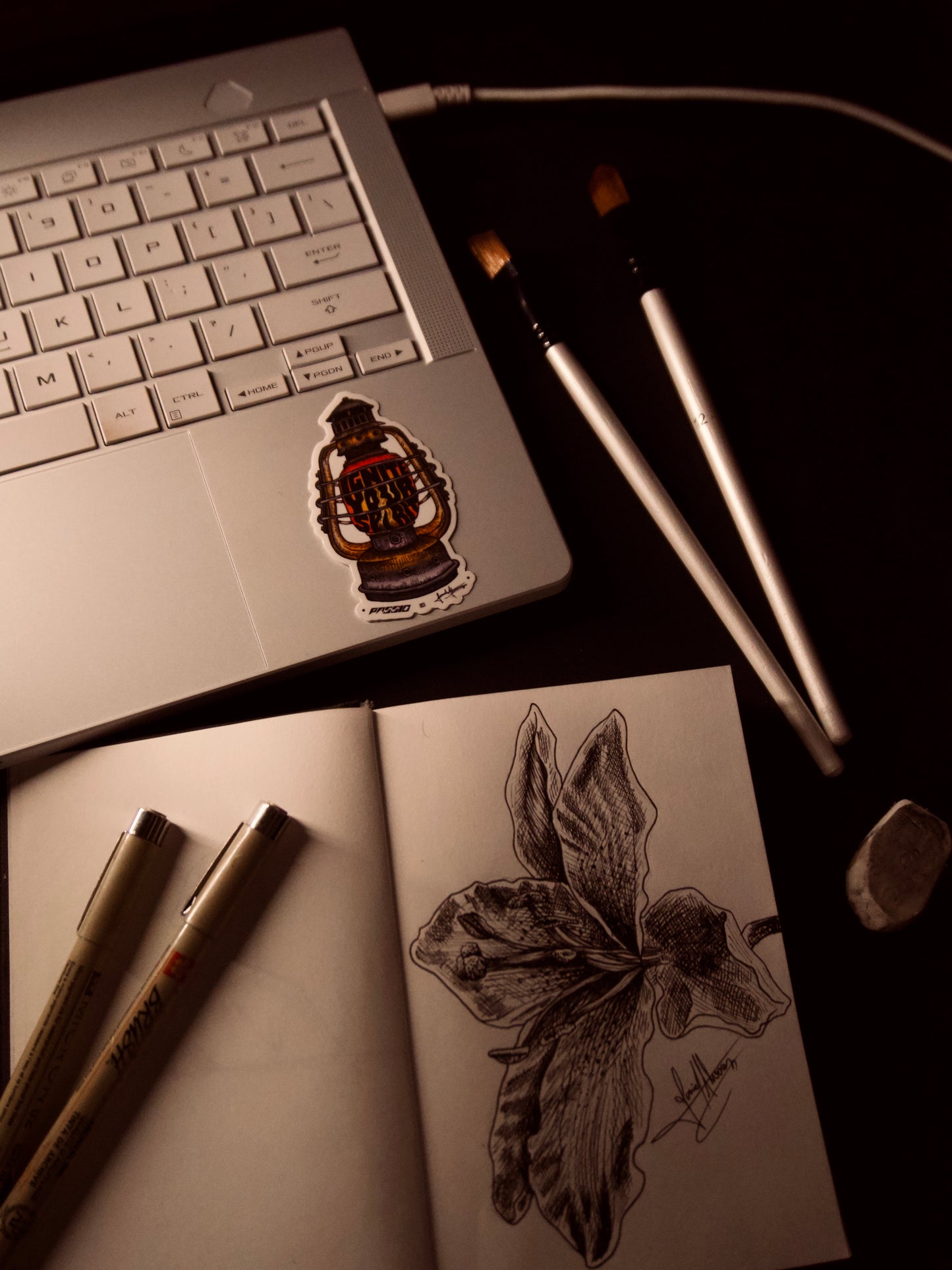 IGNITE YOUR SPIRIT STICKER