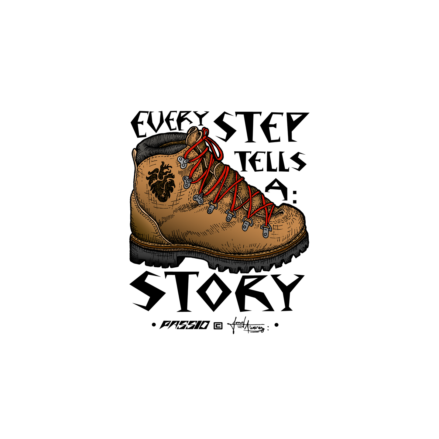 BOOT STICKER