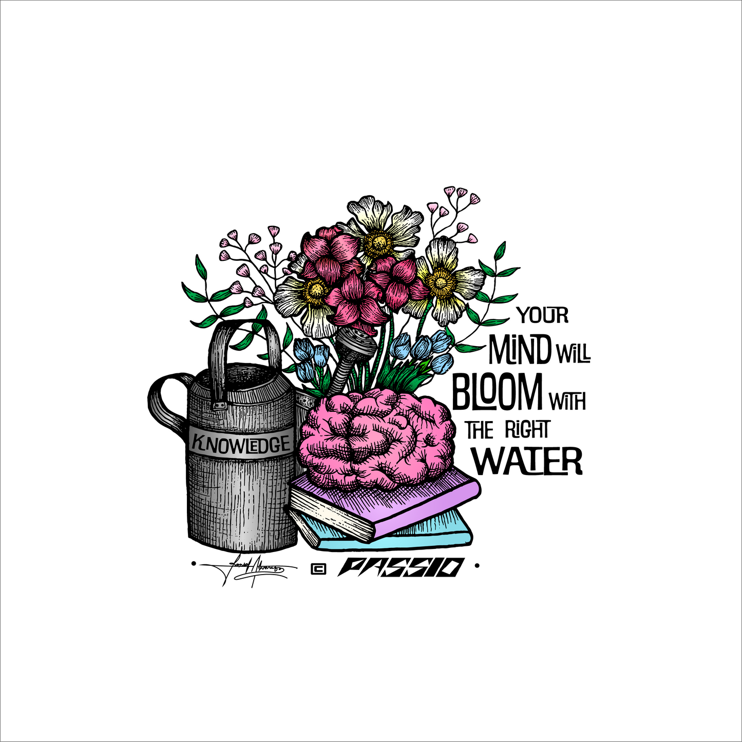 BLOOM STICKER
