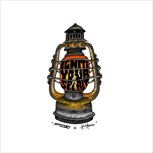 IGNITE YOUR SPIRIT STICKER