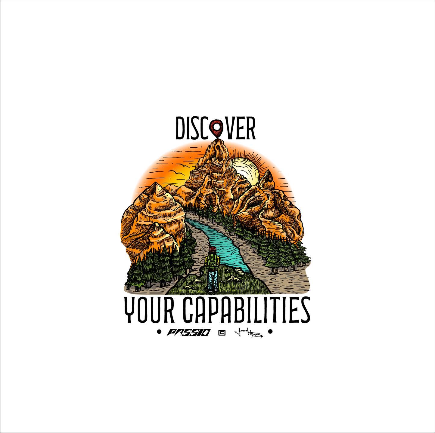 DISCOVER YOUR CAPABILITIES STICKER