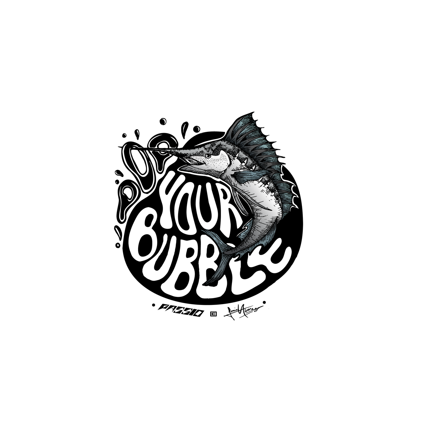 POP YOUR BUBBLE STICKER