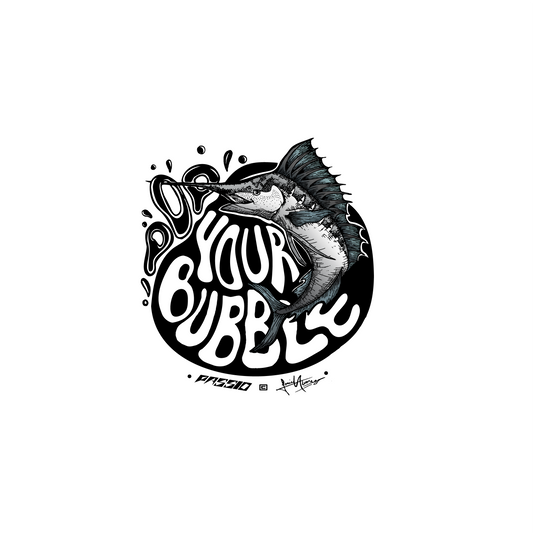 POP YOUR BUBBLE STICKER